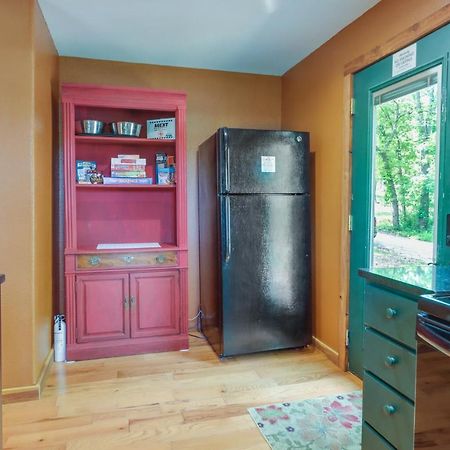 Warsaw Cabin With Sunroom And Lake Access! מראה חיצוני תמונה