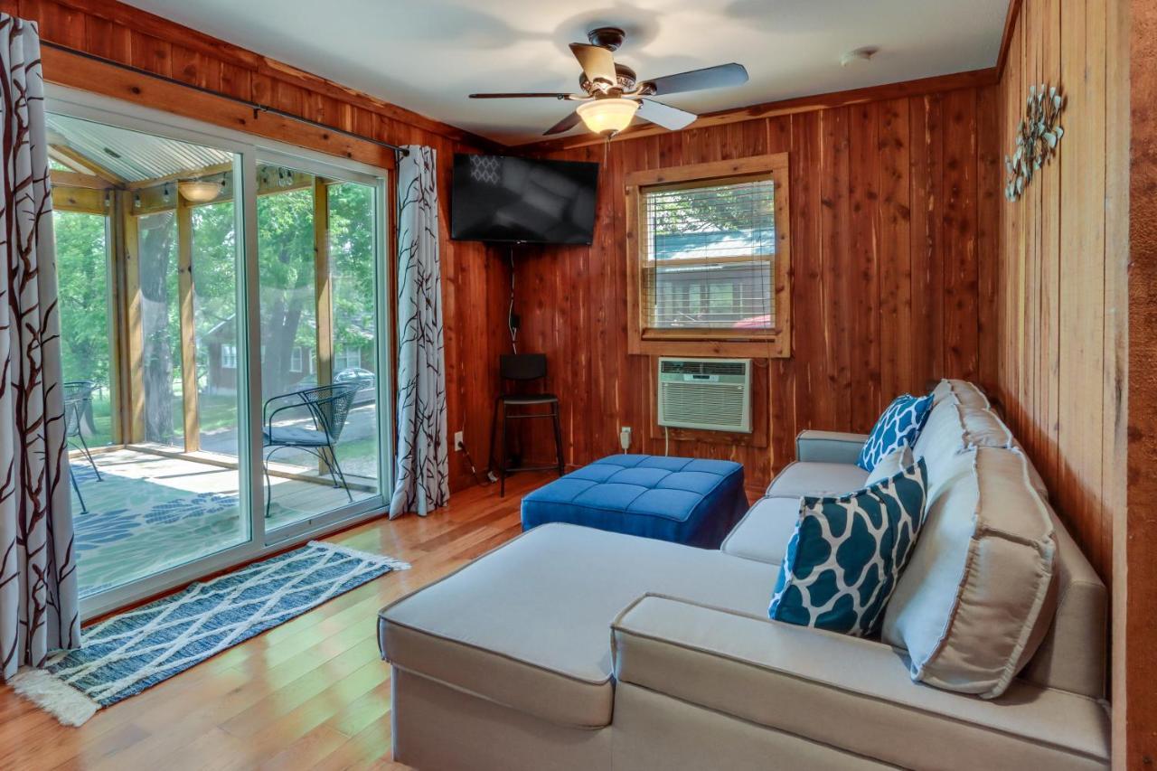 Warsaw Cabin With Sunroom And Lake Access! מראה חיצוני תמונה