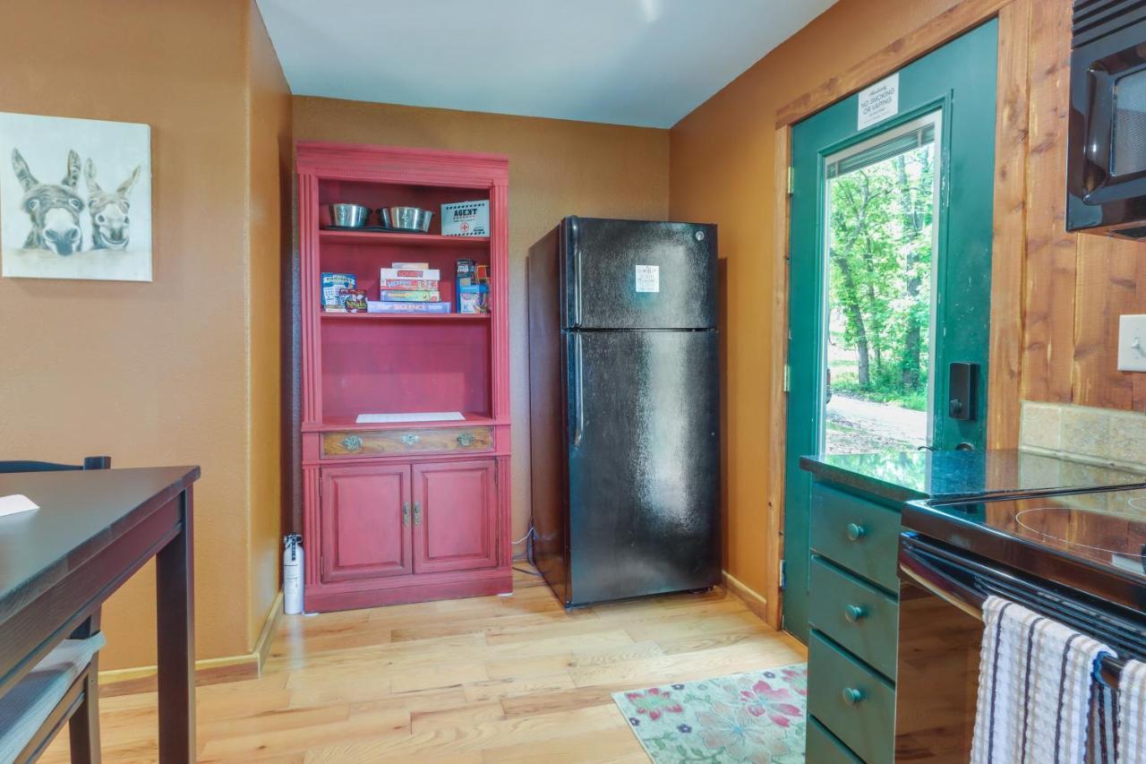 Warsaw Cabin With Sunroom And Lake Access! מראה חיצוני תמונה