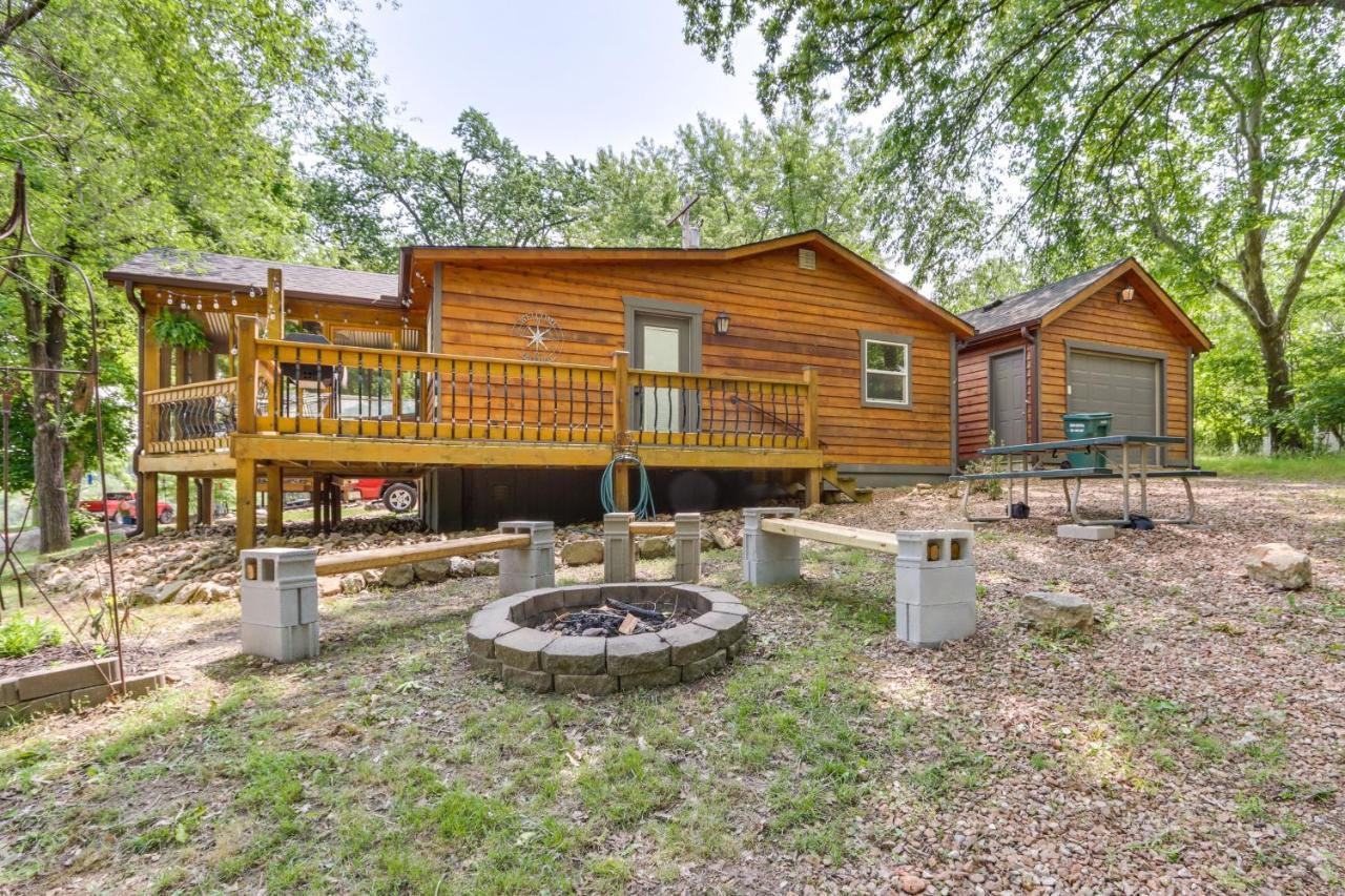 Warsaw Cabin With Sunroom And Lake Access! מראה חיצוני תמונה