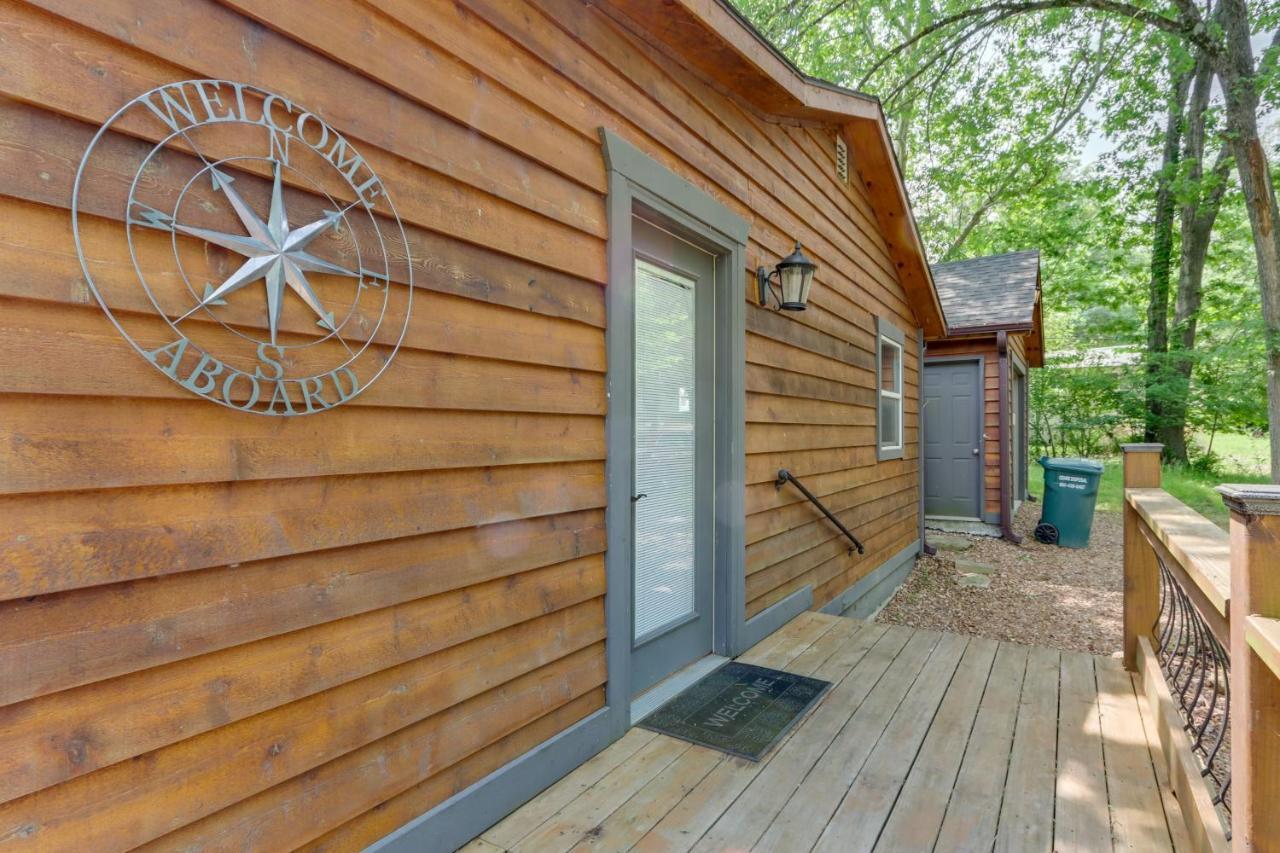 Warsaw Cabin With Sunroom And Lake Access! מראה חיצוני תמונה