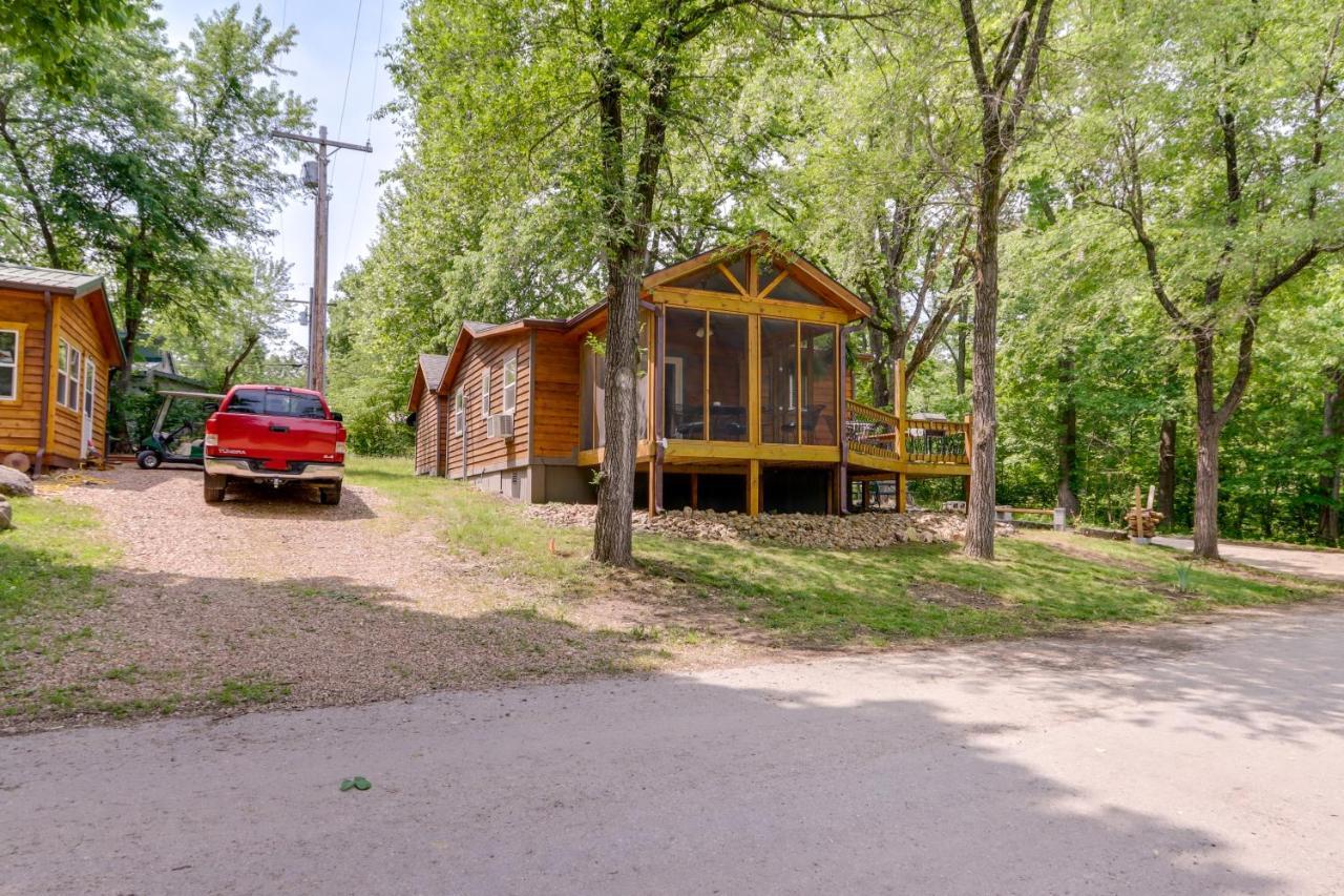Warsaw Cabin With Sunroom And Lake Access! מראה חיצוני תמונה