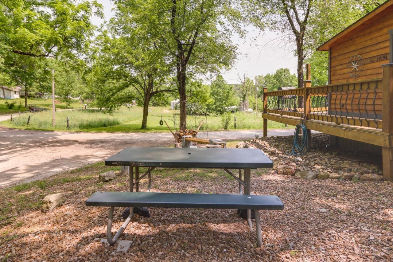 Warsaw Cabin With Sunroom And Lake Access! מראה חיצוני תמונה